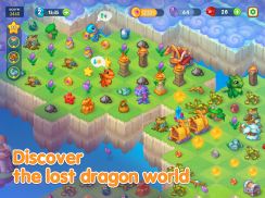 Dragon Magic: Merge Land screenshot 1