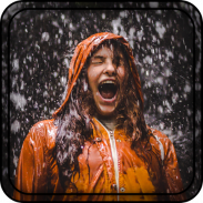 Rain Photo Frames screenshot 2