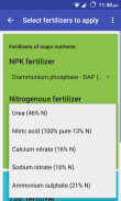 Fertilizer Calculator screenshot 5