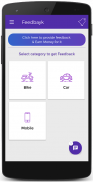 Feedbayk: Car, Bike & Mobile Phone feedback screenshot 2