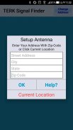 TERK Signal Finder screenshot 1