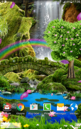 Waterfall Romantic Wallpaper screenshot 6