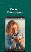 Gallery for WhatsApp - Images Videos Voices Audio screenshot 2