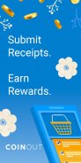 CoinOut Receipts & Rewards App screenshot 5