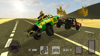 Offroad Derby Damage screenshot 2