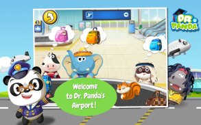 Dr. Panda's Airport screenshot 0