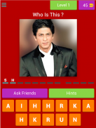 Bollywood Celebrities Quiz screenshot 5