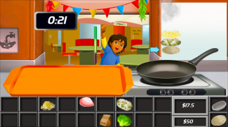 Dora Cooking Games screenshot 5