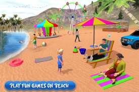Virtual Family Summer Vacations Fun Adventures screenshot 2