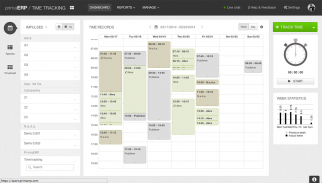 Time Tracking by primaERP screenshot 5