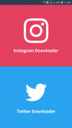 downloader video and image for Instagram , Twitter screenshot 0