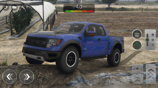 Mud Runner Ford F150: Trucks screenshot 4