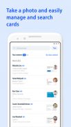 Eight: Business Card Manager screenshot 1