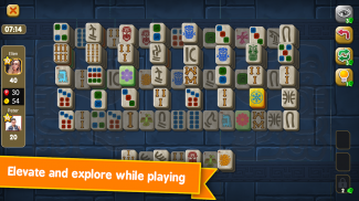 Mahjong Maya Puzzle Live Duels screenshot 0