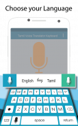 Tamil Voice Translator Keyboard – Type & Translate screenshot 0