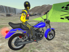 Motosikal Pemanduan: Mega Ramp screenshot 4