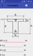 Concretech,Reinforced Concrete design Pro screenshot 4