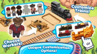 Railroad Mania - The Train Empire Strategy screenshot 8