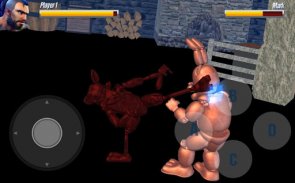 Street Night Battle Animatronic Fighter 2 screenshot 0