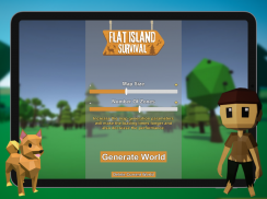 Flat Island Survival - Collect, Mine, Craft | Raft screenshot 1