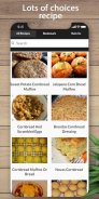 Delicious Corn Bread Recipes screenshot 1