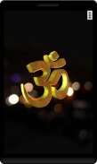 3D Omkara ॐ Live Wallpaper screenshot 3