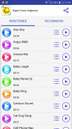 Super Funny Ringtones screenshot 5