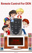 Remote Control For DEN - Set Top Box screenshot 1