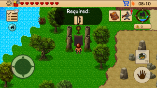 Survival RPG 4: Ngôi nhà ma ám screenshot 2