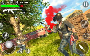 Critical Fire Free Battlegrounds Strike screenshot 5
