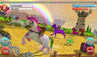 Ultimate Unicorn Dash 3D screenshot 10