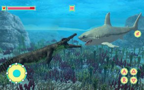 Wild Crocodile Family Games 3D screenshot 0