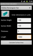 Engineering Weight Calculator screenshot 6