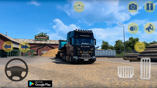 Truck Driving : Cargo Truck 2021 screenshot 1