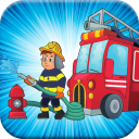 Fun Firefighter Games For Kids Icon