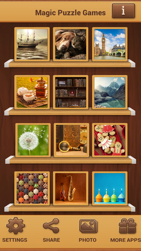 Cube Magic Puzzle for Android - Free App Download