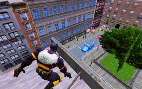 Grand Panther Flying Superhero City Battle screenshot 14