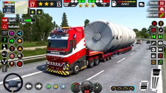 Cargo Truck Real Oil Tanker screenshot 5