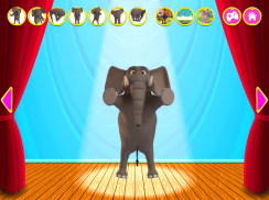 Talking Elephant King Red screenshot 2