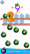 Learning numbers for kids!😻 123 Counting Games!👍 screenshot 3