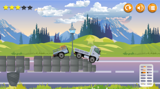 Truck Cargo Driver 2D screenshot 3