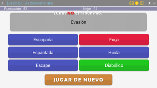 Crucigramas - en español + Juego de vocabulario screenshot 14