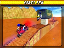 自行车比赛海滩特技疯狂3D screenshot 5