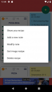 PizzApp - calcola pizza screenshot 2