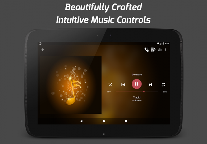 Pi Music Player - Free MP3 Player & YouTube Music screenshot 1