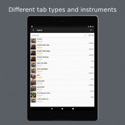 GuitarTab - Tabs and chords screenshot 6