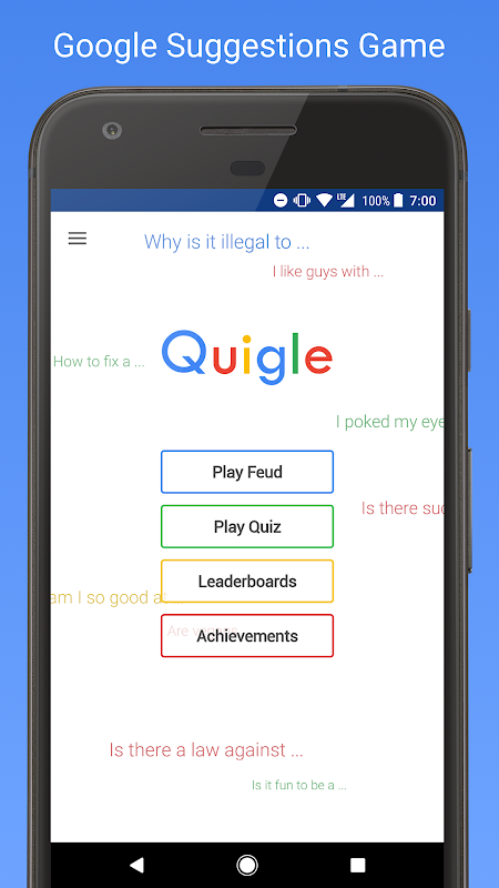 Google Feud for Android - Download the APK from Uptodown