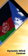 Afghanistan Flag Live Wall screenshot 5