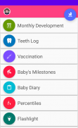 Baby Care & Tracker screenshot 3