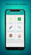 All Electricity Formulas and Calculations screenshot 6